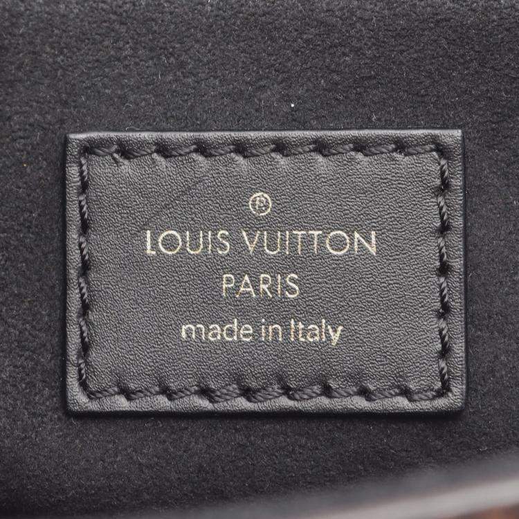 Pre Owned Louis Vuitton Brown Damier Ebene Vavin PM