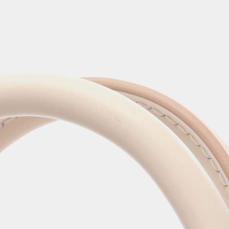 Pre Owned Louis Vuitton Cream Epi Alma BB