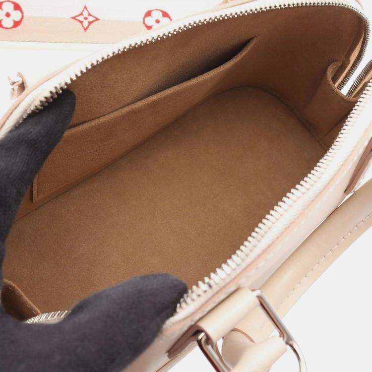 Pre Owned Louis Vuitton Cream Epi Alma BB