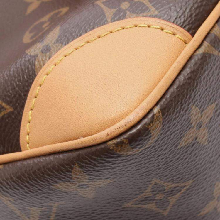Pre Owned Louis Vuitton Brown Monogram Odeon PM