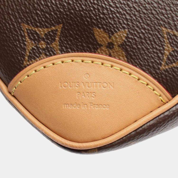 Pre Owned Louis Vuitton Brown Monogram Odeon PM