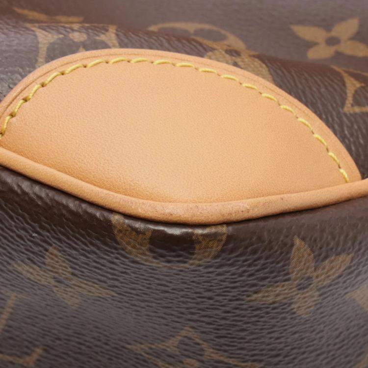 Pre Owned Louis Vuitton Brown Monogram Odeon PM