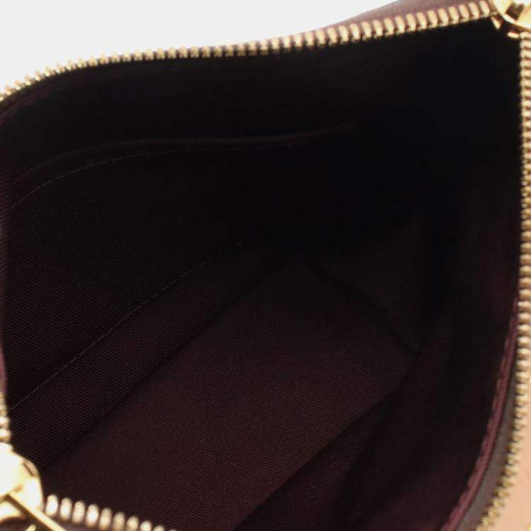 Pre Owned Louis Vuitton Brown Monogram Odeon PM