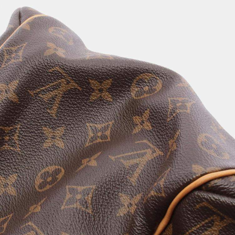 Pre Owned Louis Vuitton Brown Monogram Totally PM