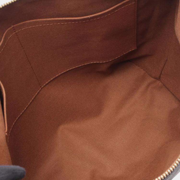 Pre Owned Louis Vuitton Brown Monogram Totally PM