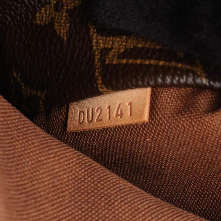 Pre Owned Louis Vuitton Brown Monogram Totally PM