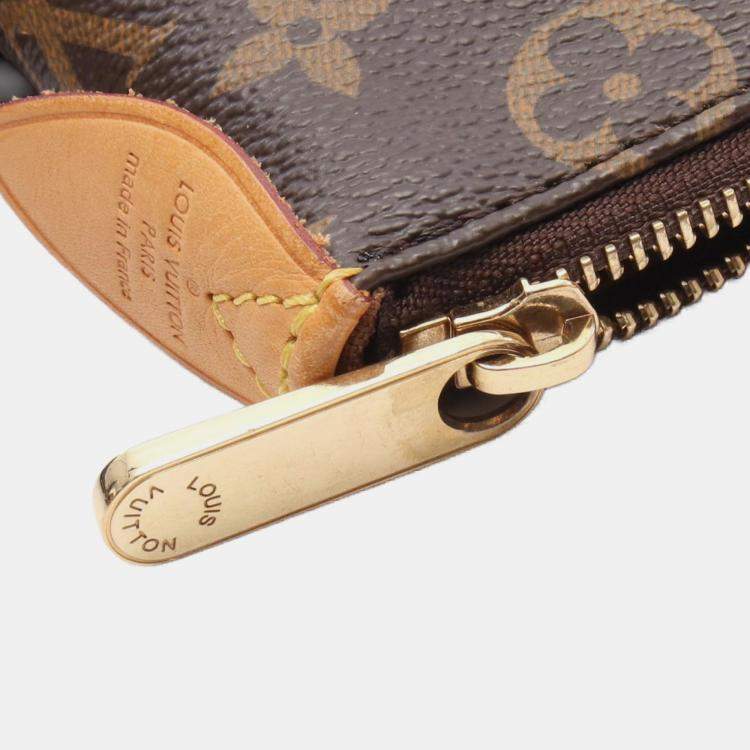 Pre Owned Louis Vuitton Brown Monogram Totally PM