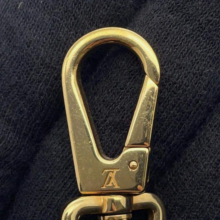 Pre Owned Louis Vuitton Black Monogram Empreinte Leather PM Vanity Bag