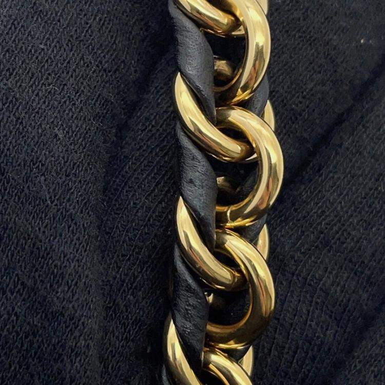 Pre Owned Louis Vuitton Black Monogram Empreinte Leather PM Vanity Bag