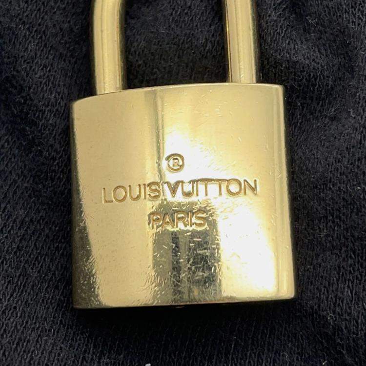 Pre Owned Louis Vuitton Black Monogram Empreinte Leather PM Vanity Bag