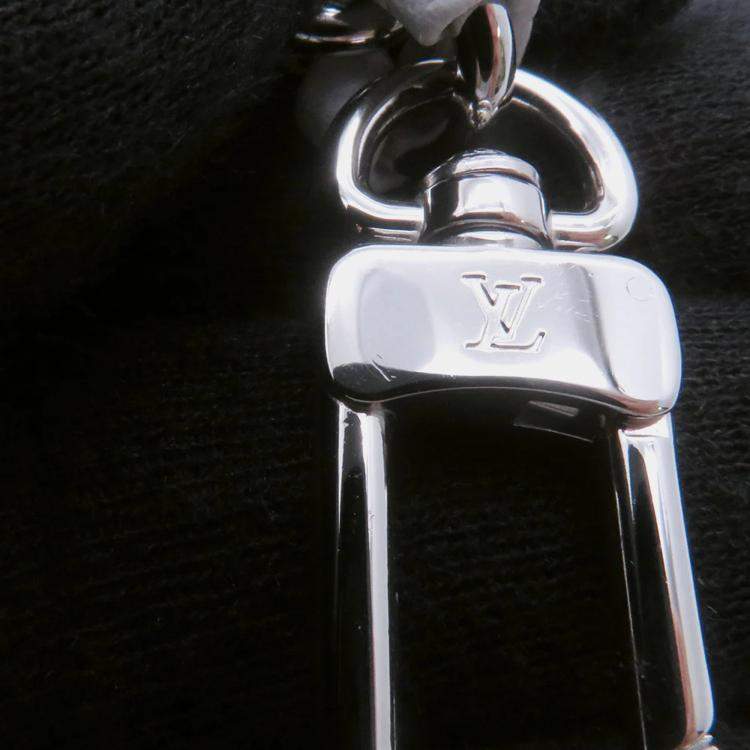 Pre Owned Louis Vuitton Lv X Yk Multi Pochette Accessoires Noir Monogram Empreinte Leather Infinity Dot