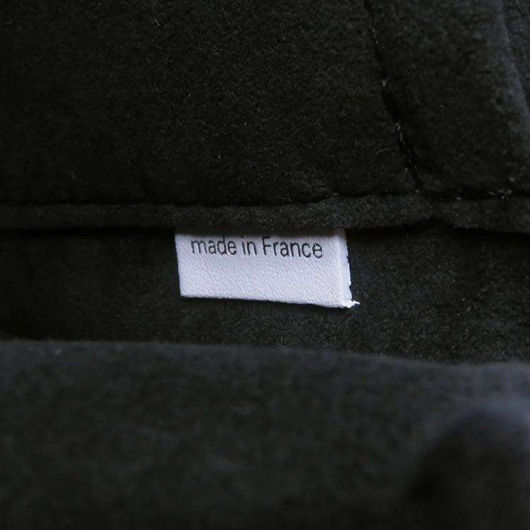 Pre Owned Louis Vuitton Lv X Yk Multi Pochette Accessoires Noir Monogram Empreinte Leather Infinity Dot