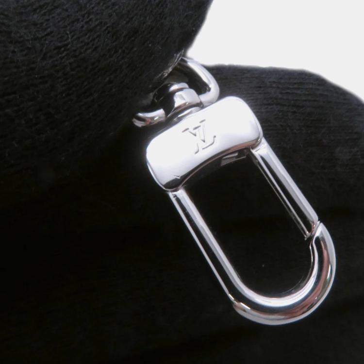 Pre Owned Louis Vuitton Lv X Yk Multi Pochette Accessoires Noir Monogram Empreinte Leather Infinity Dot