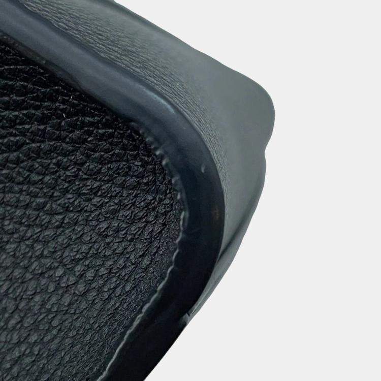 Pre Owned Louis Vuitton Padlock & Go Noir Grained Calf Leather