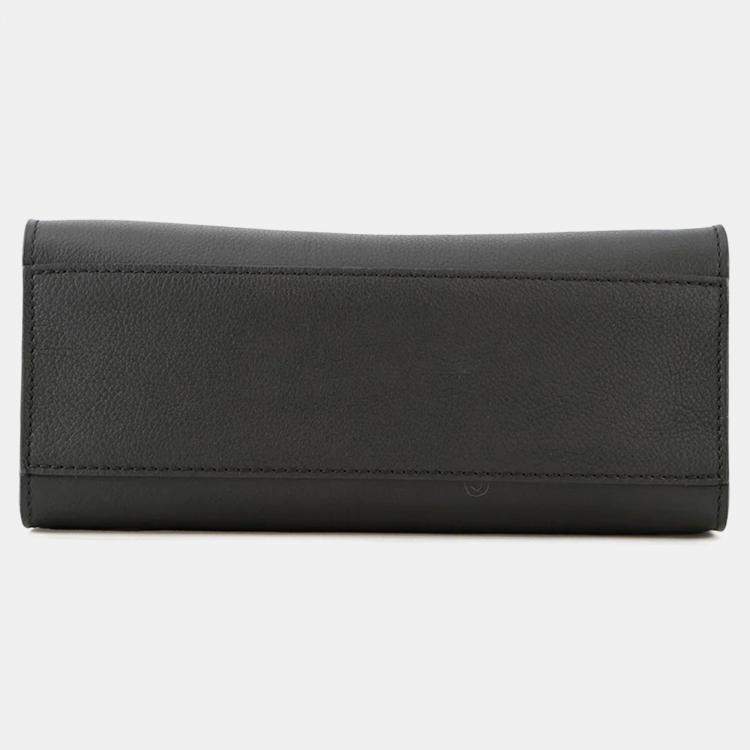 Pre Owned Louis Vuitton Padlock & Go Noir Grained Calf Leather