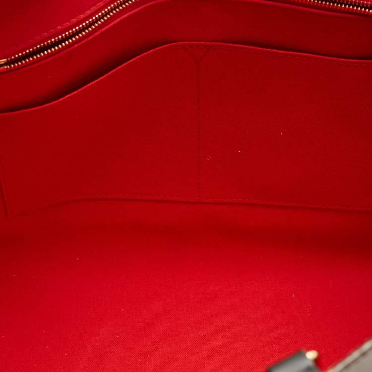 Pre Owned Louis Vuitton Monogram Reverse Giant Canvas OnTheGo GM Bag