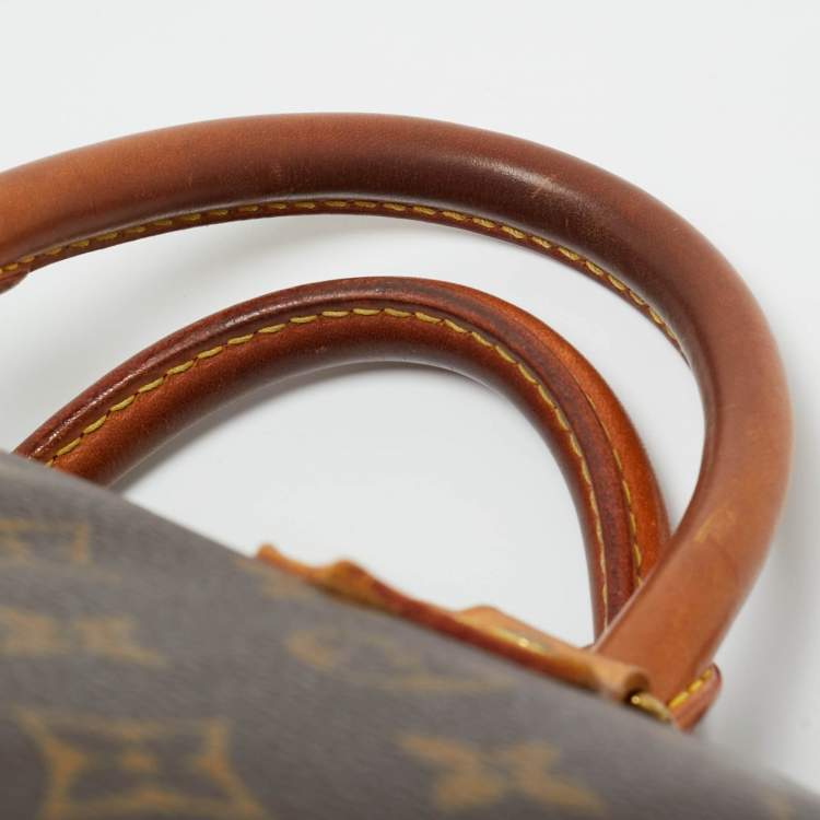 Pre Owned Louis Vuitton Monogram Canvas Speedy 30 Bag