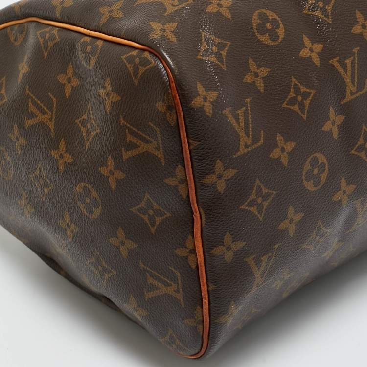 Pre Owned Louis Vuitton Monogram Canvas Speedy 30 Bag