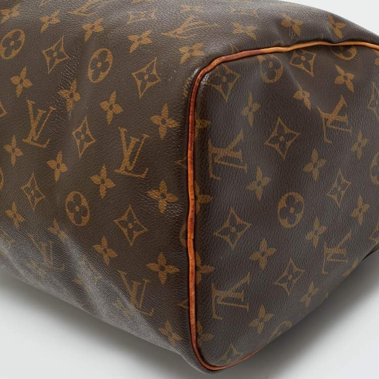 Pre Owned Louis Vuitton Monogram Canvas Speedy 30 Bag
