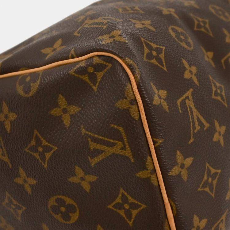 Pre Owned Louis Vuitton Monogram Speedy 30 Handbag M41526 TH0043