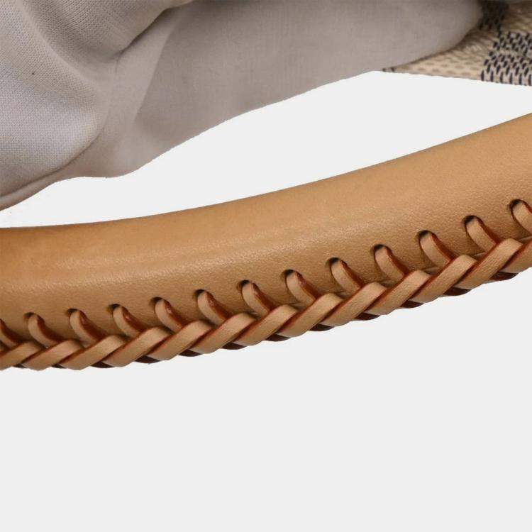 Pre Owned Louis Vuitton Damier Azur Artsy MM Handbag N41174 GT1193