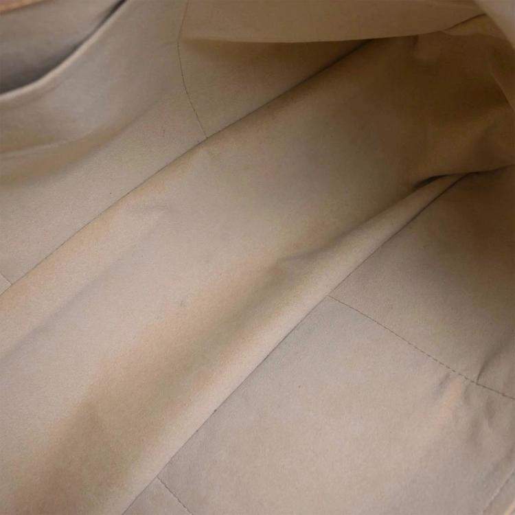 Pre Owned Louis Vuitton Damier Azur Artsy MM Handbag N41174 GT1193