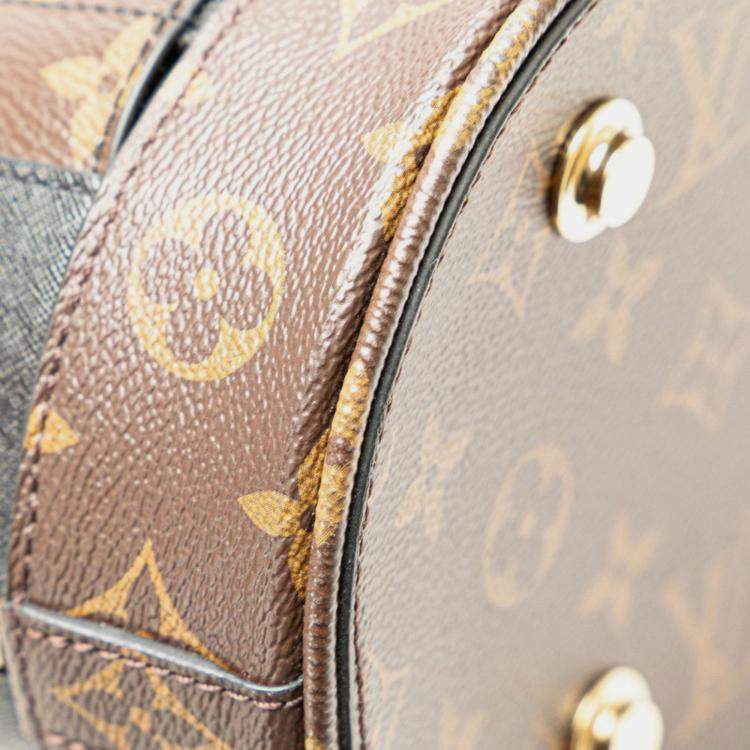 Pre Owned Louis Vuitton Tressage Monogram MM Tote Bag