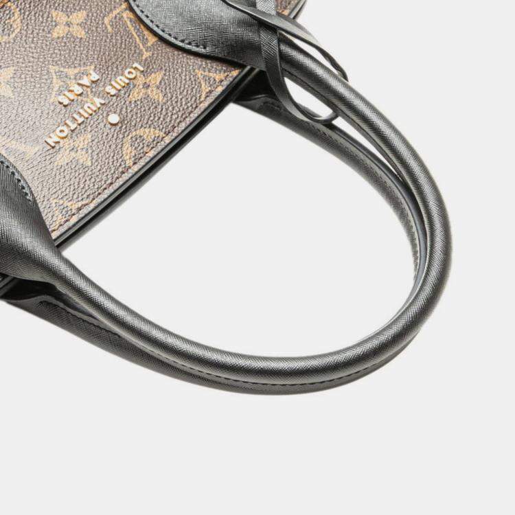 Pre Owned Louis Vuitton Tressage Monogram MM Tote Bag