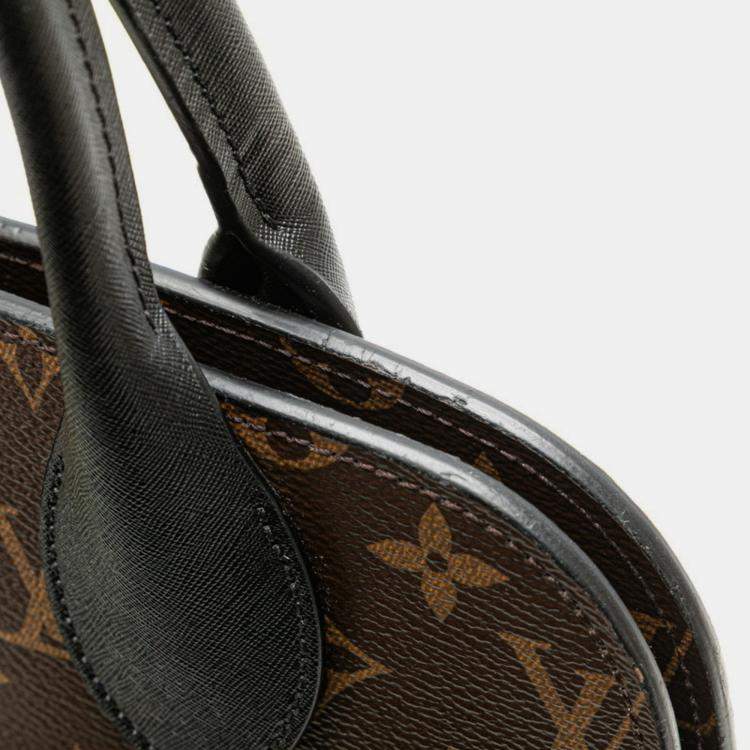 Pre Owned Louis Vuitton Tressage Monogram MM Tote Bag