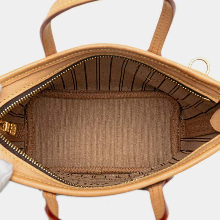 Pre Owned Louis Vuitton  Neverfull BB Monogram Brown Shoulder Bag