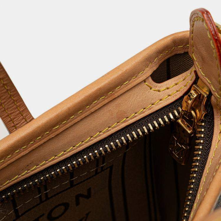 Pre Owned Louis Vuitton  Neverfull BB Monogram Brown Shoulder Bag