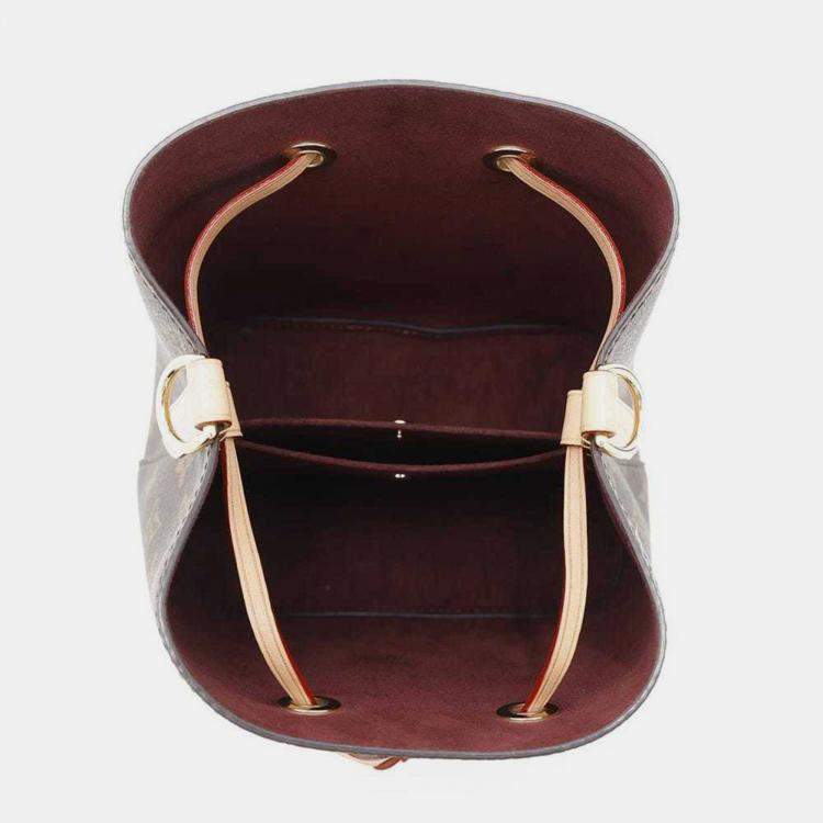 Pre Owned Louis Vuitton Neo Noe BB Monogram Canvas Shoulder Bag