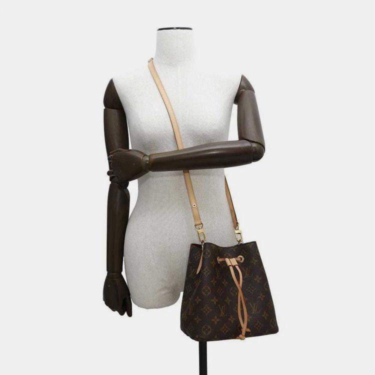 Pre Owned Louis Vuitton Neo Noe BB Monogram Canvas Shoulder Bag