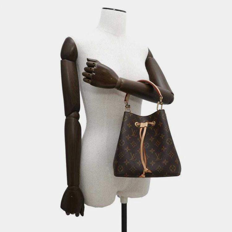 Pre Owned Louis Vuitton Neo Noe BB Monogram Canvas Shoulder Bag