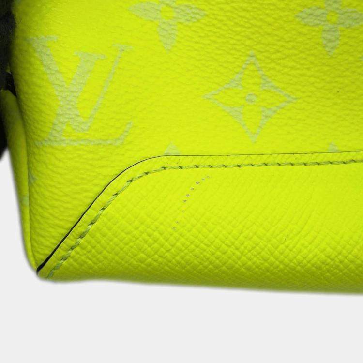 Pre Owned Louis Vuitton Monogram Canvas Yellow Crossbody Bags