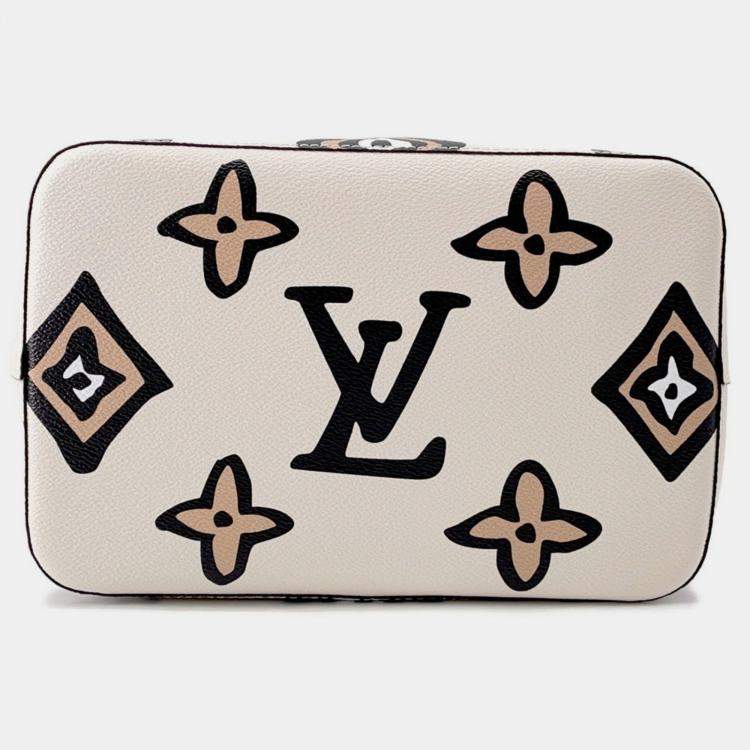 Pre Owned Louis Vuitton NeoNoe Wild at Heart Monogram Giant Handbag
