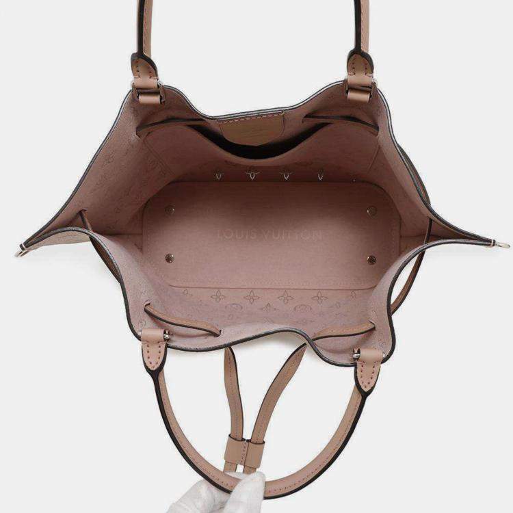 Pre Owned Louis Vuitton Mahina Girolata Pink Monogram Shoulder Bag