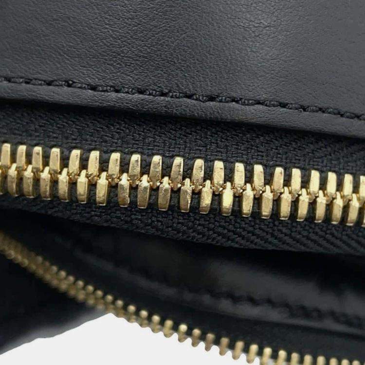 Pre Owned Louis Vuitton Utility Calfskin with Embossed Monogram Crossbody Bag