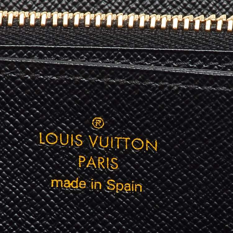 Pre Owned Louis Vuitton Multicolor Epi Leather Race Print Limited Edition Zippy Wallet