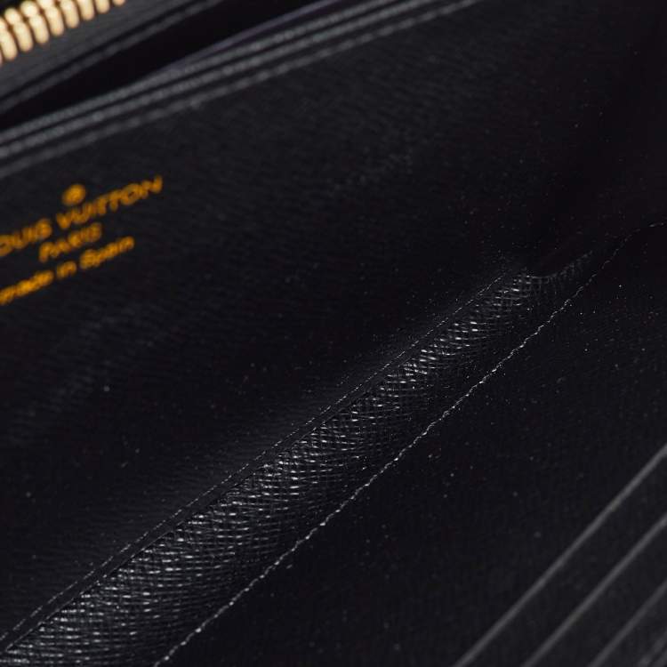 Pre Owned Louis Vuitton Multicolor Epi Leather Race Print Limited Edition Zippy Wallet