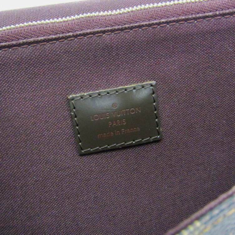 مملوكة مسبقًا Louis Vuitton Damier Hoxton GM Shoulder Bag Ebene