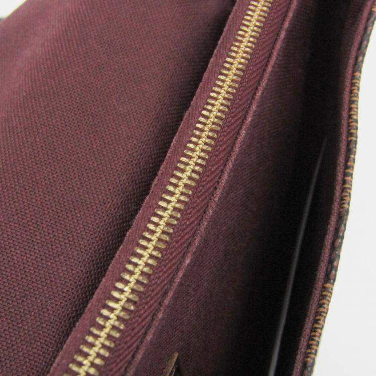 مملوكة مسبقًا Louis Vuitton Damier Hoxton GM Shoulder Bag Ebene