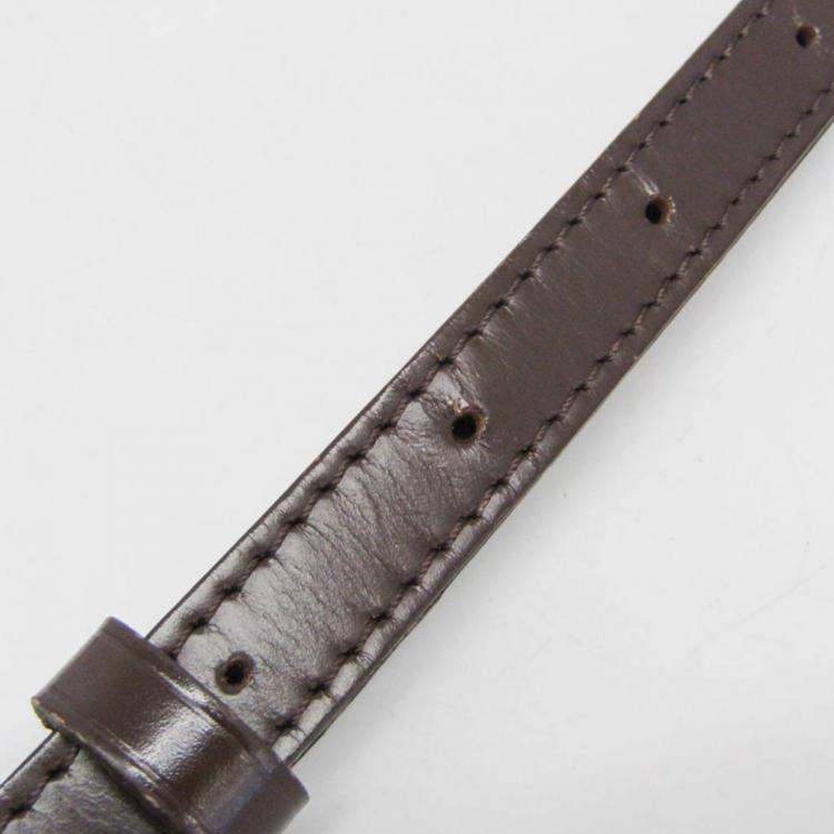 مملوكة مسبقًا Louis Vuitton Damier Hoxton GM Shoulder Bag Ebene