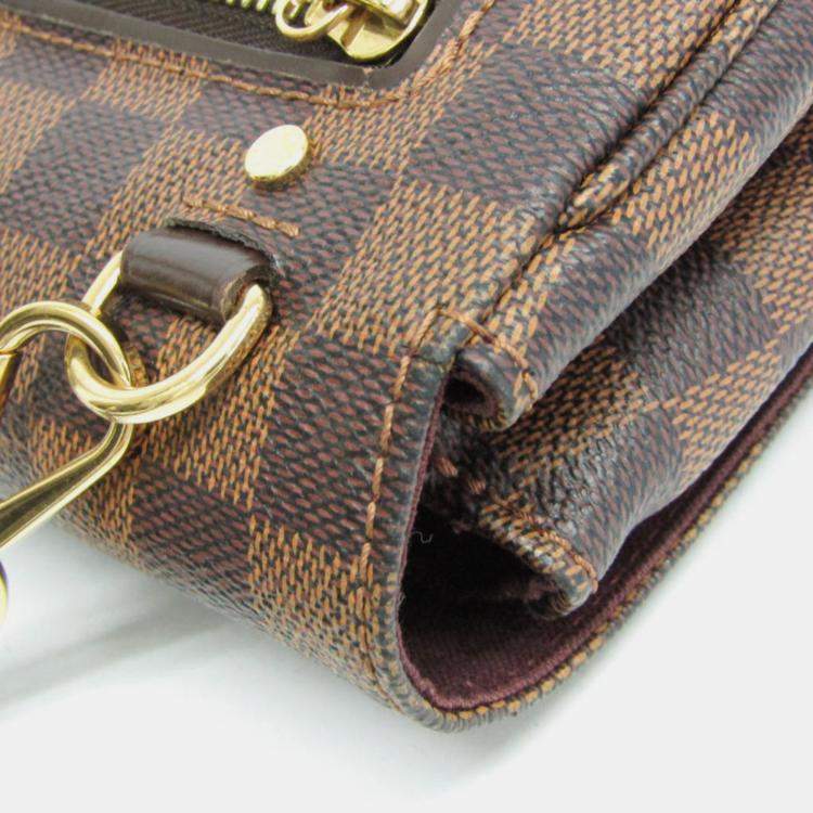 مملوكة مسبقًا Louis Vuitton Damier Hoxton GM Shoulder Bag Ebene