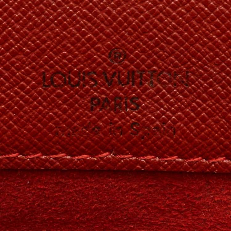 مملوكة مسبقًا Louis Vuitton Damier Ebene Canvas Musette Tango Bag
