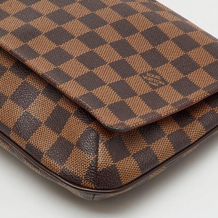 مملوكة مسبقًا Louis Vuitton Damier Ebene Canvas Musette Tango Bag