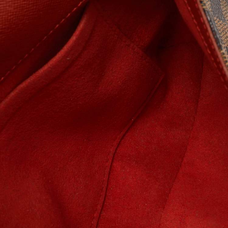 مملوكة مسبقًا Louis Vuitton Damier Ebene Canvas Musette Tango Bag