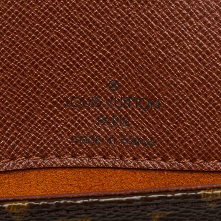 Pre Owned Louis Vuitton Monogram Canvas Musette Tango Bag