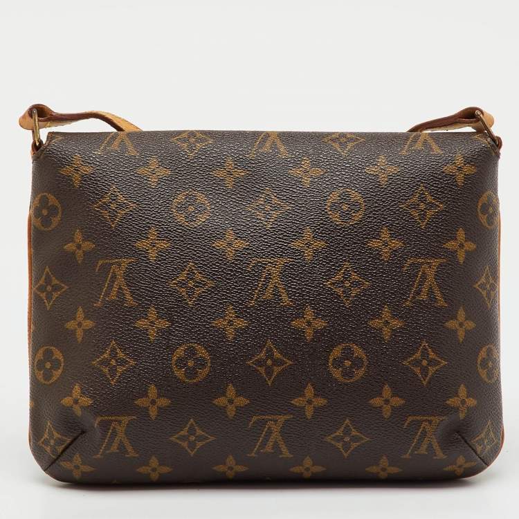 Pre Owned Louis Vuitton Monogram Canvas Musette Tango Bag