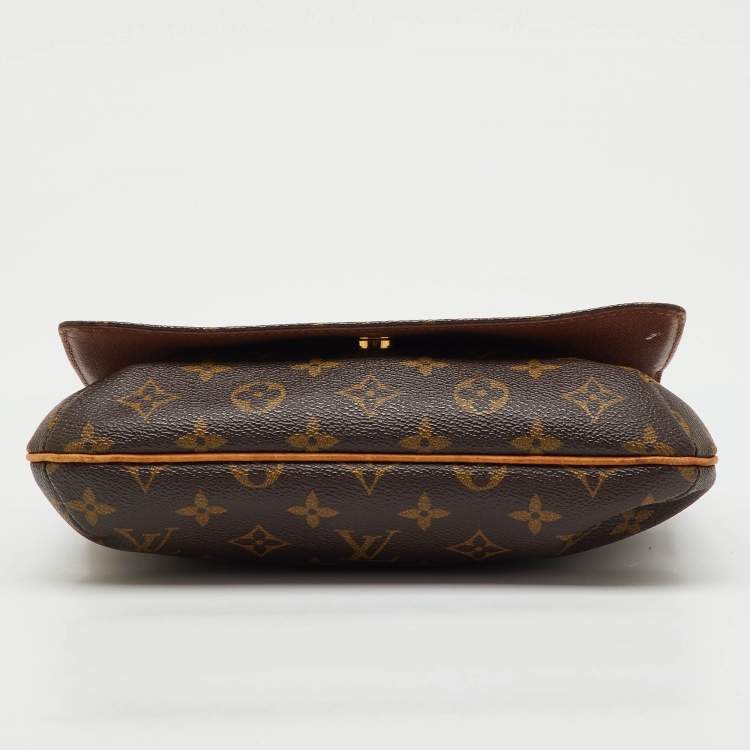 Pre Owned Louis Vuitton Monogram Canvas Musette Tango Bag